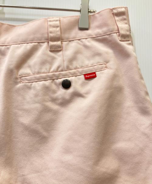 SUPREME（シュプリーム）SUPREME (シュプリーム) ハーフパンツ ピンク サイズ:36の古着・服飾アイテム