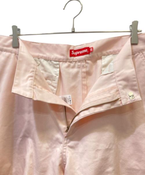 SUPREME（シュプリーム）SUPREME (シュプリーム) ハーフパンツ ピンク サイズ:36の古着・服飾アイテム