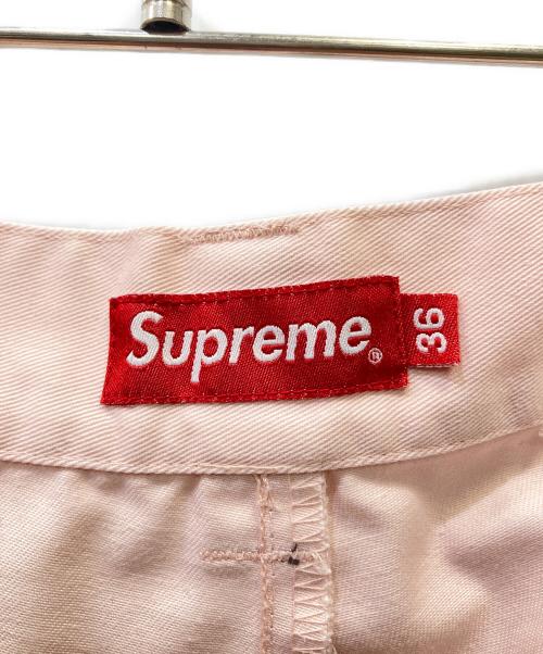 SUPREME（シュプリーム）SUPREME (シュプリーム) ハーフパンツ ピンク サイズ:36の古着・服飾アイテム