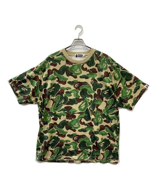 A BATHING APE（ア ベイシング エイプ）A BATHING APE (ア ベイシング エイプ) 半袖カットソー グリーン サイズ:2XLの古着・服飾アイテム