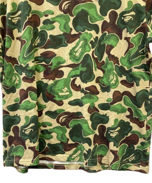 A BATHING APE（ア ベイシング エイプ）A BATHING APE (ア ベイシング エイプ) 半袖カットソー グリーン サイズ:2XLの古着・服飾アイテム