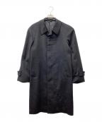 NO BRANDノーブランド）の古着「カシミヤコート」｜ブラック