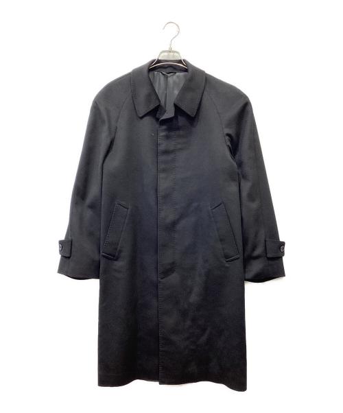 NO BRAND（ノーブランド）NO BRAND (ノーブランド) カシミヤコート ブラック サイズ:Mの古着・服飾アイテム