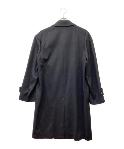 NO BRAND（ノーブランド）NO BRAND (ノーブランド) カシミヤコート ブラック サイズ:Mの古着・服飾アイテム