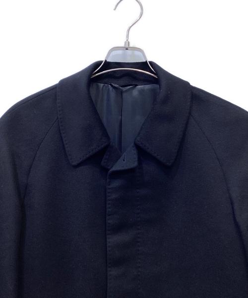 NO BRAND（ノーブランド）NO BRAND (ノーブランド) カシミヤコート ブラック サイズ:Mの古着・服飾アイテム