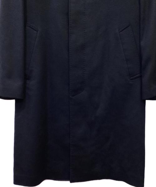 NO BRAND（ノーブランド）NO BRAND (ノーブランド) カシミヤコート ブラック サイズ:Mの古着・服飾アイテム