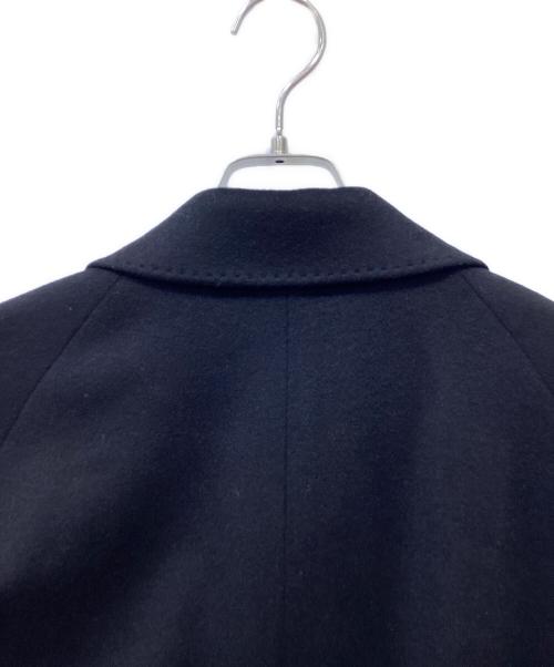 NO BRAND（ノーブランド）NO BRAND (ノーブランド) カシミヤコート ブラック サイズ:Mの古着・服飾アイテム