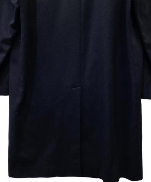 NO BRAND（ノーブランド）NO BRAND (ノーブランド) カシミヤコート ブラック サイズ:Mの古着・服飾アイテム