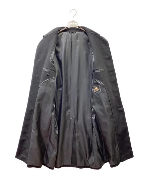 NO BRAND（ノーブランド）NO BRAND (ノーブランド) カシミヤコート ブラック サイズ:Mの古着・服飾アイテム