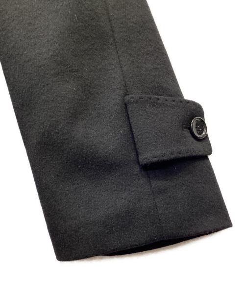 NO BRAND（ノーブランド）NO BRAND (ノーブランド) カシミヤコート ブラック サイズ:Mの古着・服飾アイテム