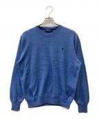 POLO RALPH LAURENポロ・ラルフローレン）の古着「長袖カットソー」｜ブルー
