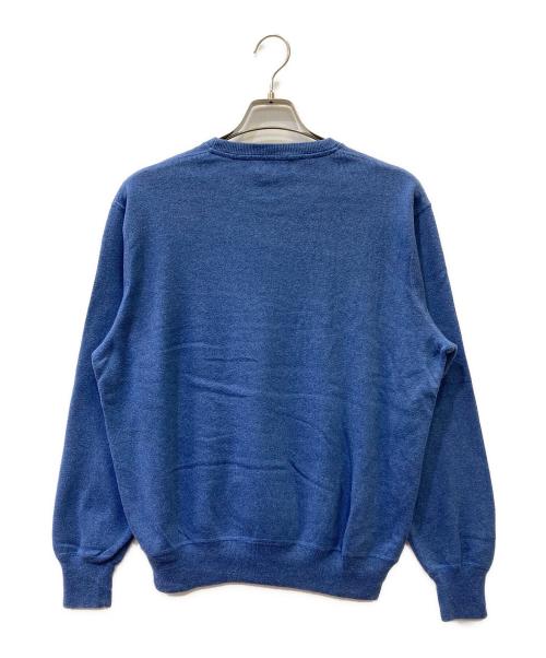 POLO RALPH LAUREN（ポロ・ラルフローレン）POLO RALPH LAUREN (ポロ・ラルフローレン) 長袖カットソー ブルー サイズ:Lの古着・服飾アイテム