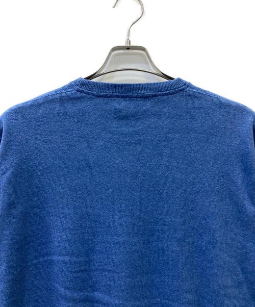 POLO RALPH LAUREN（ポロ・ラルフローレン）POLO RALPH LAUREN (ポロ・ラルフローレン) 長袖カットソー ブルー サイズ:Lの古着・服飾アイテム