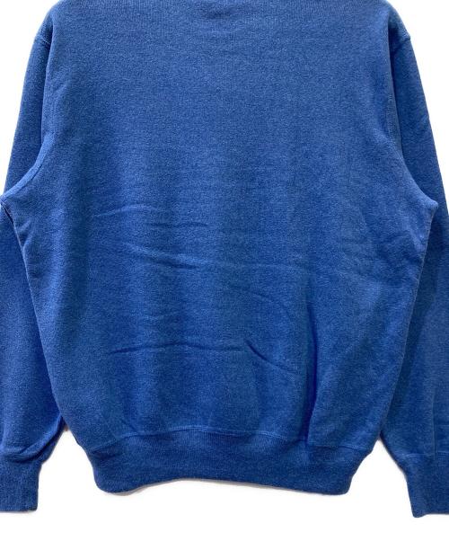 POLO RALPH LAUREN（ポロ・ラルフローレン）POLO RALPH LAUREN (ポロ・ラルフローレン) 長袖カットソー ブルー サイズ:Lの古着・服飾アイテム