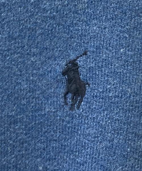 POLO RALPH LAUREN（ポロ・ラルフローレン）POLO RALPH LAUREN (ポロ・ラルフローレン) 長袖カットソー ブルー サイズ:Lの古着・服飾アイテム