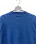 中古・古着 POLO RALPH LAUREN (ポロ・ラルフローレン) 長袖カットソー ブルー サイズ:L：6000円