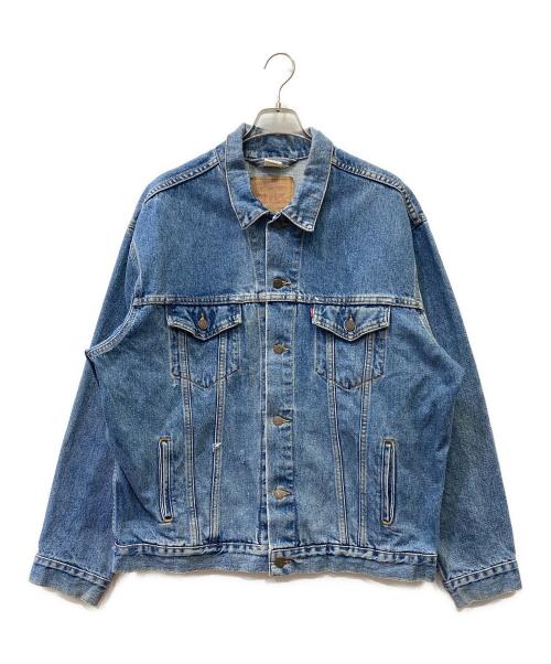 LEVI'S（リーバイス）LEVI'S (リーバイス) ジャケット ブルー サイズ:XLの古着・服飾アイテム