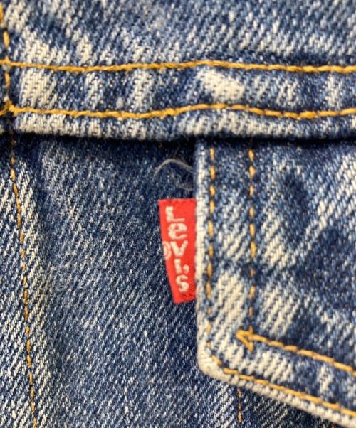 LEVI'S（リーバイス）LEVI'S (リーバイス) ジャケット ブルー サイズ:XLの古着・服飾アイテム