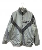 ARMYアーミー）の古着「ナイロンジャケット」｜グレー