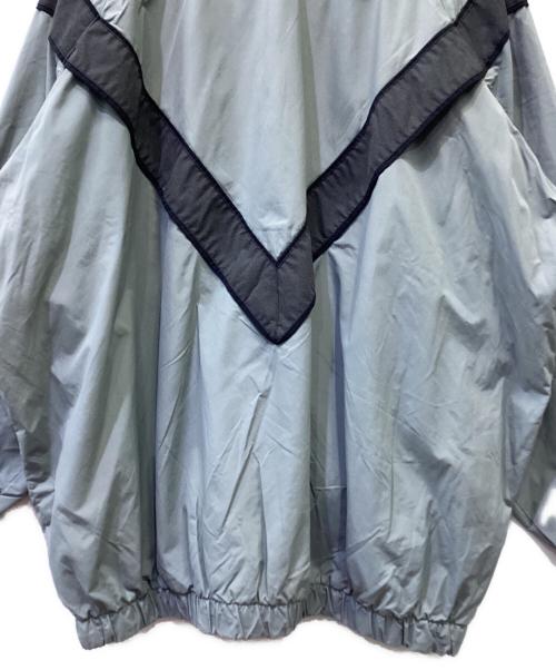 ARMY（アーミー）ARMY (アーミー) ナイロンジャケット グレー サイズ:XXLの古着・服飾アイテム