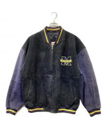 MICHIGAN（ミシガン）の古着「ブルゾン」｜ブラック×ネイビー