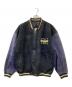 MICHIGAN（ミシガン）の古着「ブルゾン」｜ブラック×ネイビー