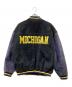 MICHIGAN (ミシガン) ブルゾン ブラック×ネイビー サイズ:Ｌ：10000円