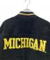中古・古着 MICHIGAN (ミシガン) ブルゾン ブラック×ネイビー サイズ:Ｌ：10000円