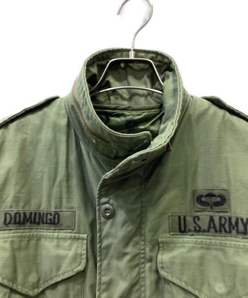 DOMINGO（ドミンゴ）DOMINGO (ドミンゴ) ブルゾン カーキ サイズ:Sの古着・服飾アイテム