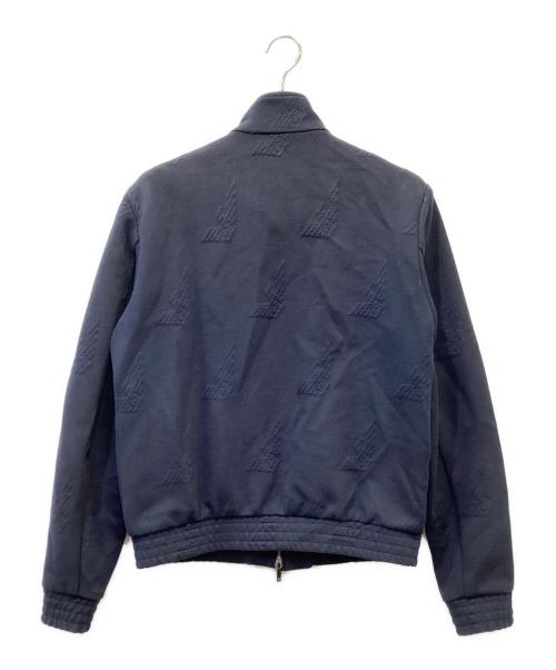 EMPORIO ARMANI（エンポリオアルマーニ）EMPORIO ARMANI (エンポリオアルマーニ) ジップジャケット ブラック サイズ:48の古着・服飾アイテム