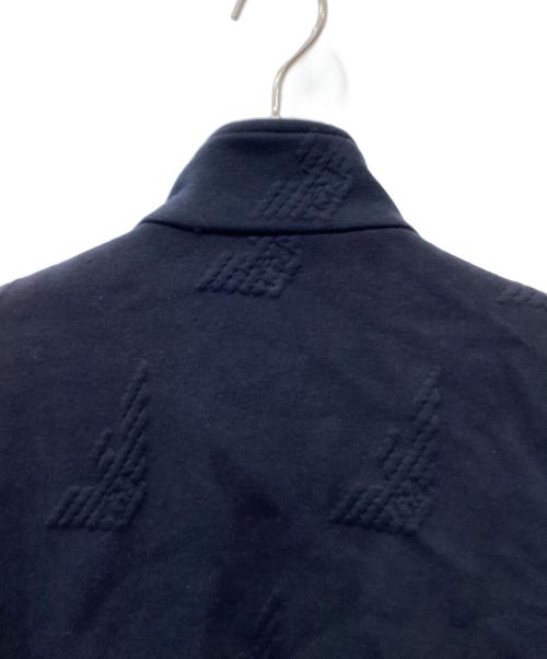 EMPORIO ARMANI（エンポリオアルマーニ）EMPORIO ARMANI (エンポリオアルマーニ) ジップジャケット ブラック サイズ:48の古着・服飾アイテム