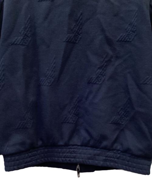 EMPORIO ARMANI（エンポリオアルマーニ）EMPORIO ARMANI (エンポリオアルマーニ) ジップジャケット ブラック サイズ:48の古着・服飾アイテム