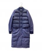 THE NORTH FACEザ ノース フェイス）の古着「中綿切替コート」｜ネイビー