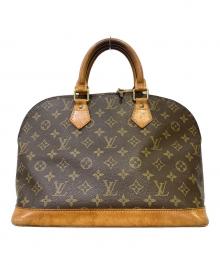 LOUIS VUITTON（ルイ ヴィトン）の古着「ハンドバッグ」｜ブラウン