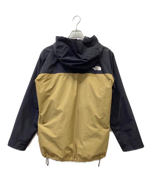 THE NORTH FACE（ザ ノース フェイス）THE NORTH FACE (ザ ノース フェイス) フォーバレルトリクライメイトジャケット ベージュ×ブラック サイズ:Mの古着・服飾アイテム