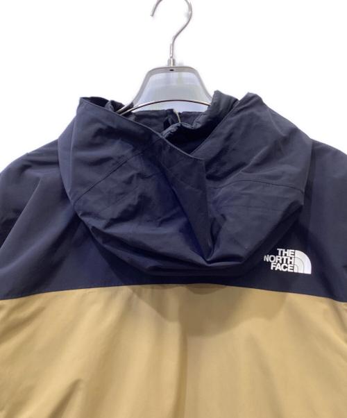 THE NORTH FACE（ザ ノース フェイス）THE NORTH FACE (ザ ノース フェイス) フォーバレルトリクライメイトジャケット ベージュ×ブラック サイズ:Mの古着・服飾アイテム