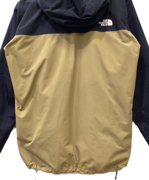 THE NORTH FACE（ザ ノース フェイス）THE NORTH FACE (ザ ノース フェイス) フォーバレルトリクライメイトジャケット ベージュ×ブラック サイズ:Mの古着・服飾アイテム
