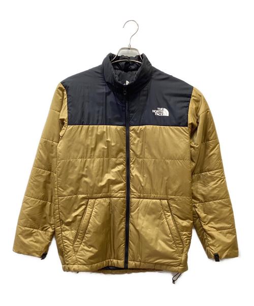 THE NORTH FACE（ザ ノース フェイス）THE NORTH FACE (ザ ノース フェイス) フォーバレルトリクライメイトジャケット ベージュ×ブラック サイズ:Mの古着・服飾アイテム