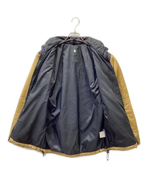 THE NORTH FACE（ザ ノース フェイス）THE NORTH FACE (ザ ノース フェイス) フォーバレルトリクライメイトジャケット ベージュ×ブラック サイズ:Mの古着・服飾アイテム