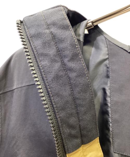 THE NORTH FACE（ザ ノース フェイス）THE NORTH FACE (ザ ノース フェイス) フォーバレルトリクライメイトジャケット ベージュ×ブラック サイズ:Mの古着・服飾アイテム