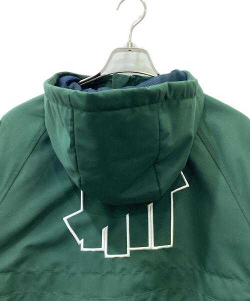 UNDEFEATED（アンディフィーテッド）UNDEFEATED (アンディフィーテッド) アノラックパーカー グリーン サイズ:Lの古着・服飾アイテム