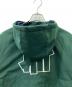 中古・古着 UNDEFEATED (アンディフィーテッド) アノラックパーカー グリーン サイズ:L：10000円