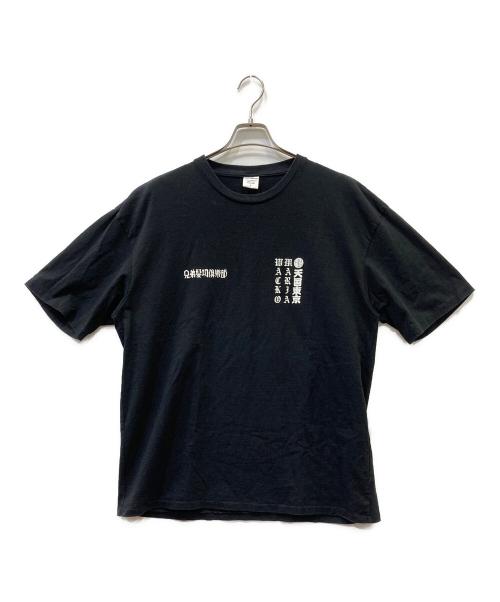 WACKO MARIA（ワコマリア）WACKO MARIA (ワコマリア) 半袖カットソー ブラック サイズ:Lの古着・服飾アイテム