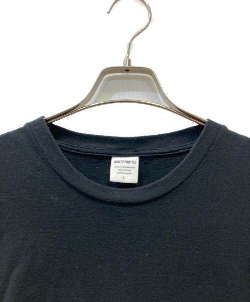 WACKO MARIA（ワコマリア）WACKO MARIA (ワコマリア) 半袖カットソー ブラック サイズ:Lの古着・服飾アイテム