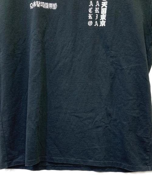 WACKO MARIA（ワコマリア）WACKO MARIA (ワコマリア) 半袖カットソー ブラック サイズ:Lの古着・服飾アイテム