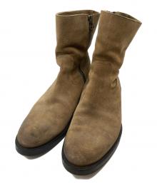 BUTTERO（ブッテロ）の古着「サイドジップブーツ」｜ブラウン