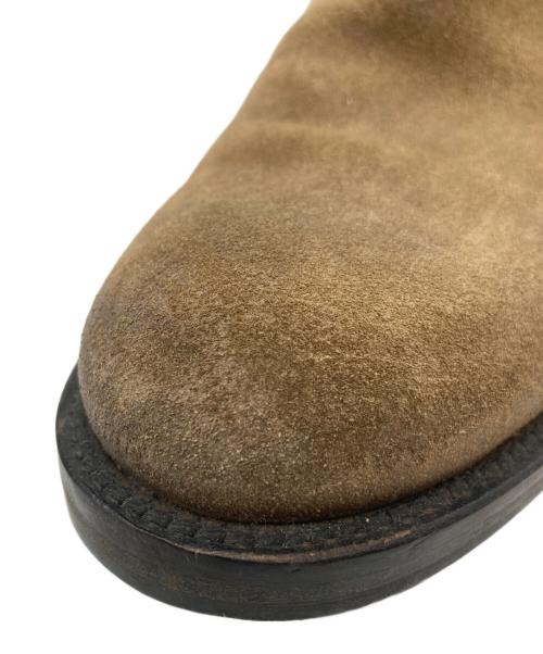 BUTTERO（ブッテロ）BUTTERO (ブッテロ) サイドジップブーツ ブラウン サイズ:26.5㎝の古着・服飾アイテム