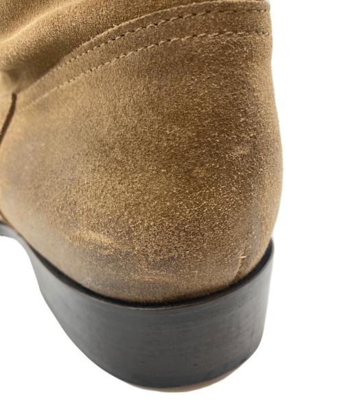 BUTTERO（ブッテロ）BUTTERO (ブッテロ) サイドジップブーツ ブラウン サイズ:26.5㎝の古着・服飾アイテム