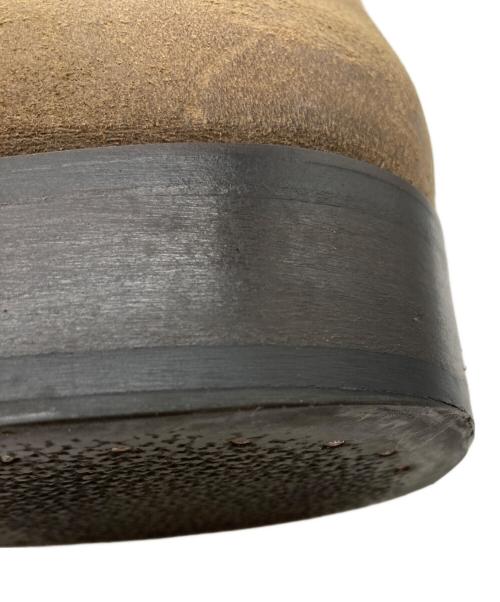 BUTTERO（ブッテロ）BUTTERO (ブッテロ) サイドジップブーツ ブラウン サイズ:26.5㎝の古着・服飾アイテム