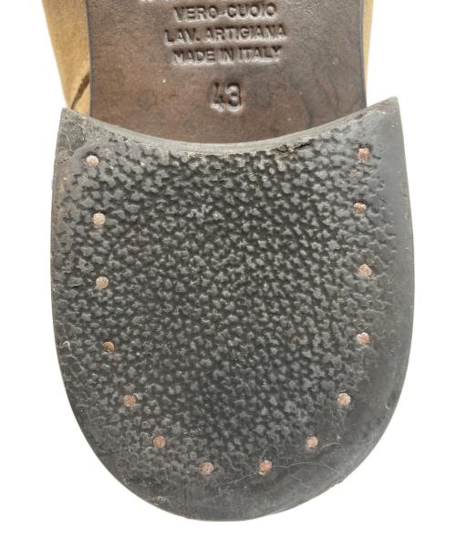 BUTTERO（ブッテロ）BUTTERO (ブッテロ) サイドジップブーツ ブラウン サイズ:26.5㎝の古着・服飾アイテム